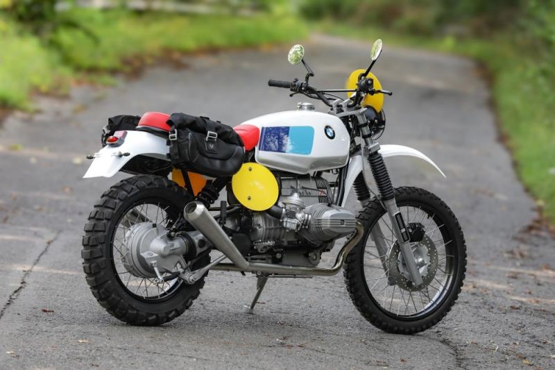 BMW Enduro Sport SE Concept Bike