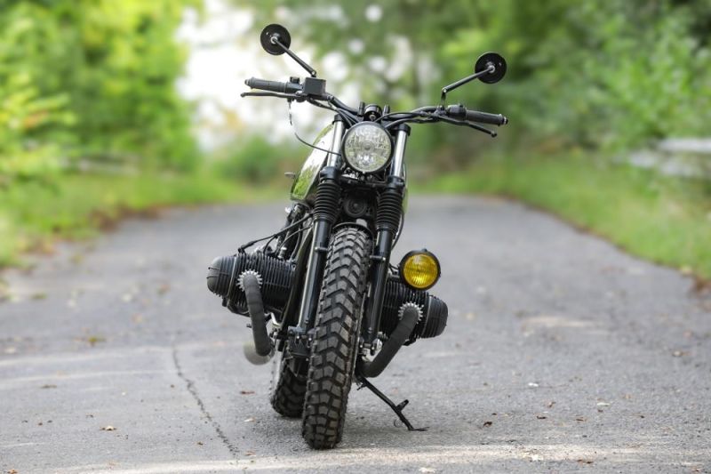 BMW Scrambler SE Concept Bike