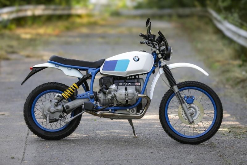 BMW Enduro Sport SE Concept Bike