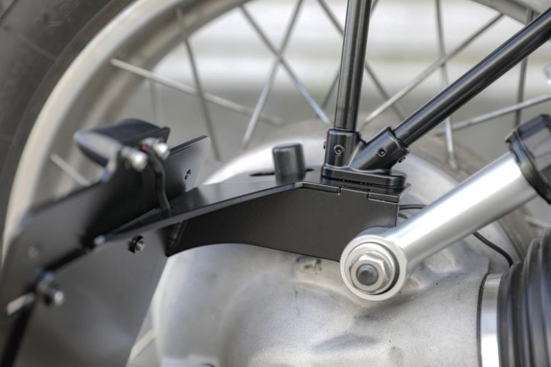 BMW Paralever Bobber Schutzblech Kennzeichenhalter Kit mit TÜV Gutachten