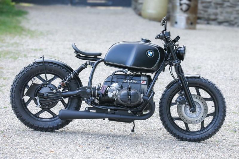 BMW Bobber SE Concept Bike black series