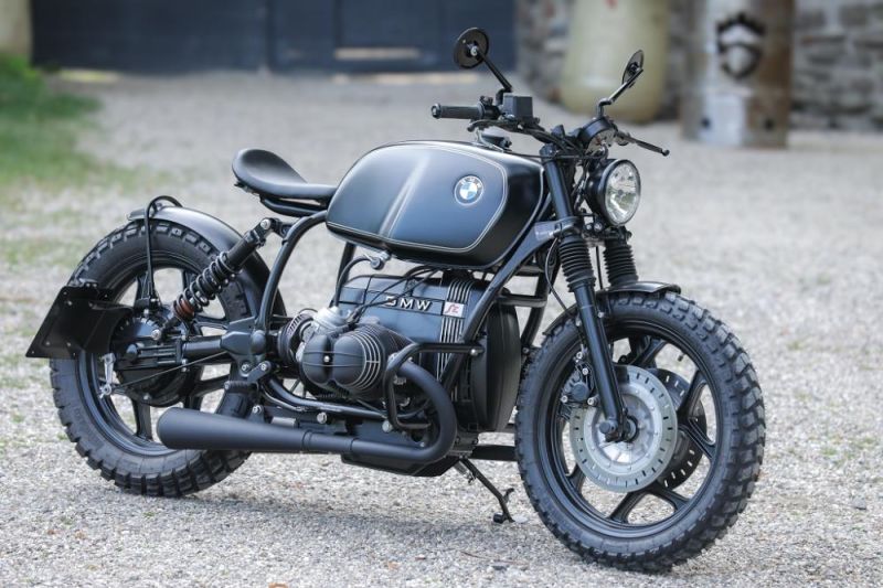 BMW Bobber SE Concept Bike black series