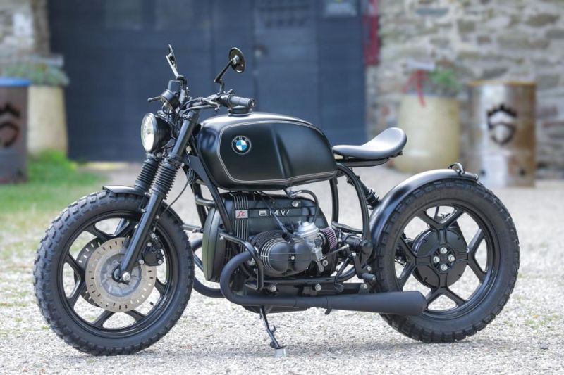 BMW Bobber SE Concept Bike black series