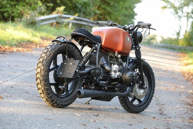 BMW Bobber SE Concept Bike Silver Blade