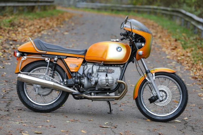 BMW R90 S komplett Restauration