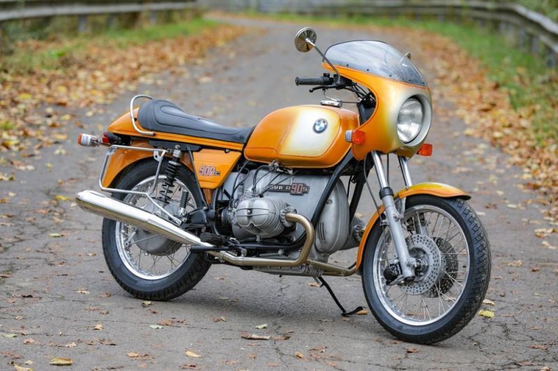 BMW R90 S komplett Restauration