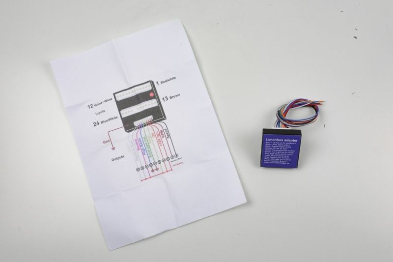 Adapter für BMW K-Modelle – Anschluss neuer Tachos an den originalen Stecker