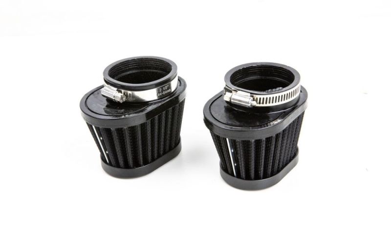 BMW R65 R80 SE-Luftfilter Kit 51 mm, schwarz