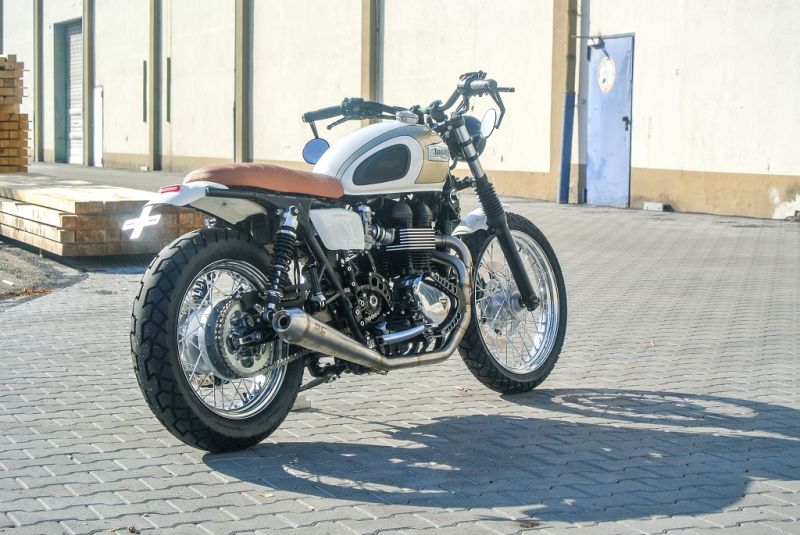 Triumph bonneville umbau
