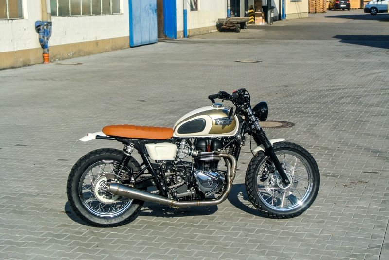 Triumph bonneville umbau