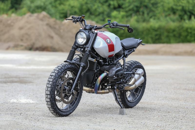 BMW R nineT Scrambler conversion
