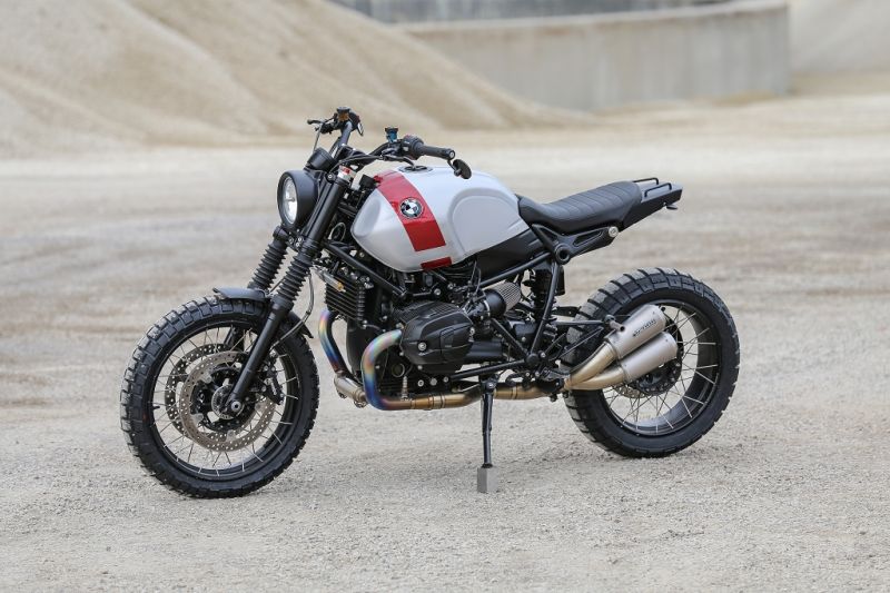 BMW R nineT Scrambler conversion