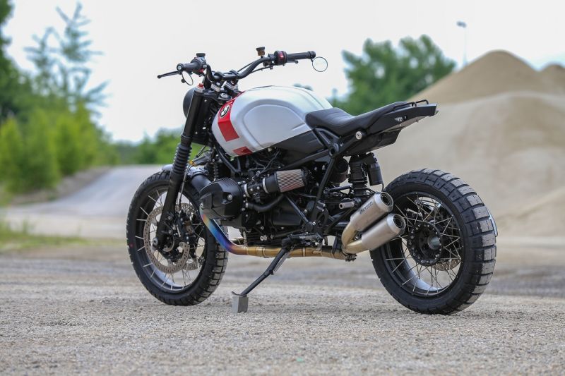 BMW R nineT Scrambler conversion