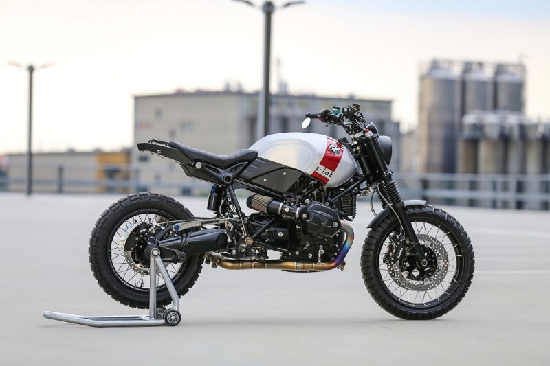 BMW R nineT Scrambler conversion