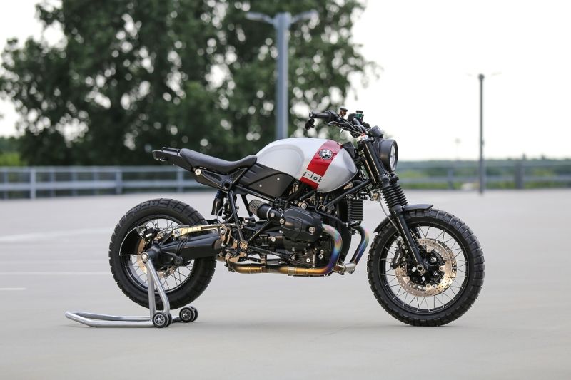 BMW R nineT Scrambler conversion