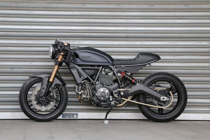 Ducati 800 Cafe Racer