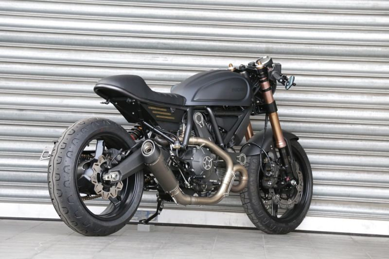 Ducati 800 Cafe Racer
