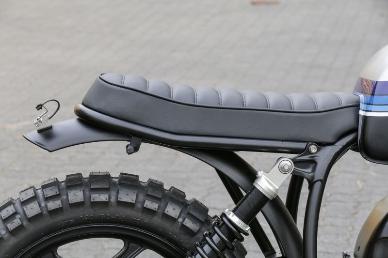 BMW R65 R80 R100 Monolever Heckrahmen 2-Personen mit TÜV