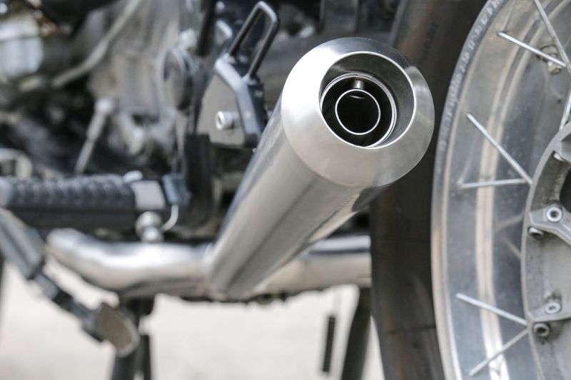 BMW R80R R100R /GS Paralever 2-1 Auspuffanlage mit ABE