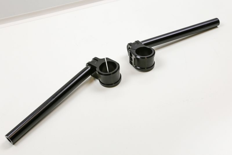 Stummellenker Race Cafe Racer mit 38,5 mm Klemmschellen