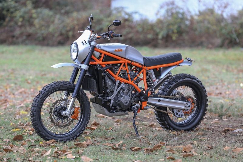 KTM 950 Scrambler
