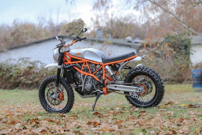 KTM 950 Scrambler