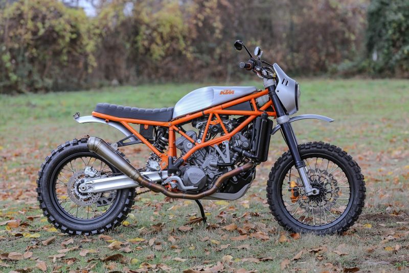 KTM 950 Scrambler