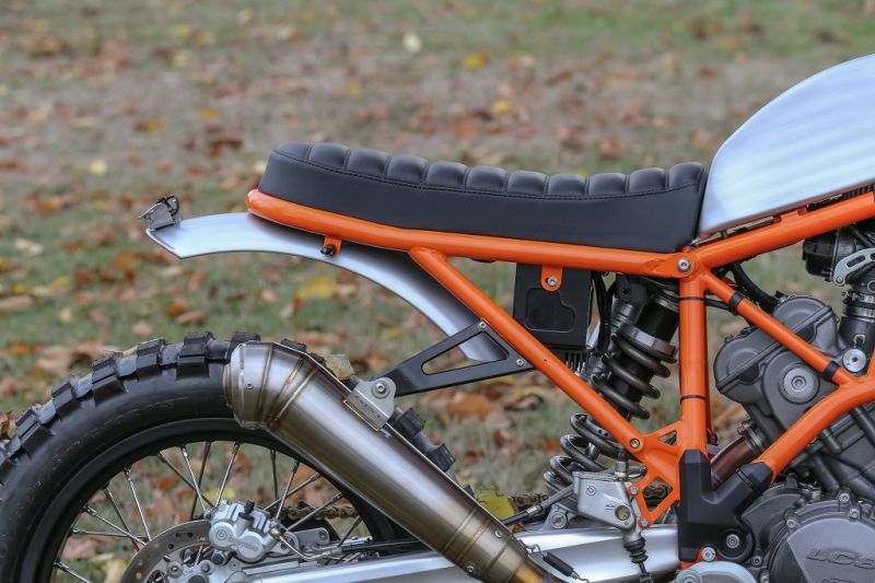 KTM 950 Scrambler