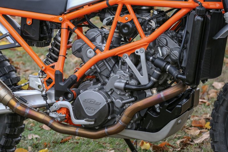 KTM 950 Scrambler