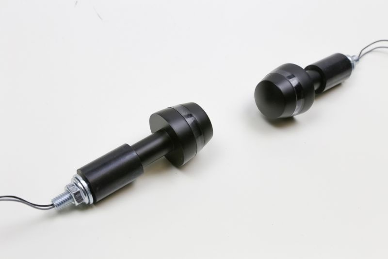 Lenkerendenblinker BL 2000 Dark schwarz
