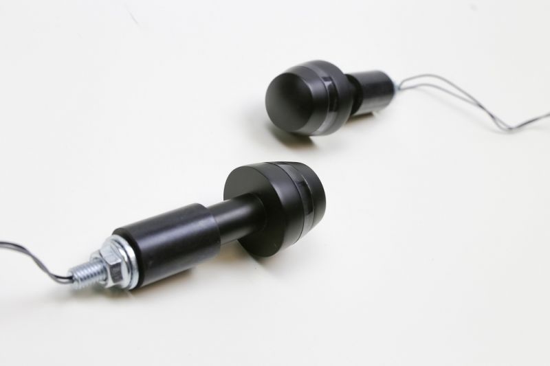 Lenkerendenblinker BL 2000 Dark schwarz