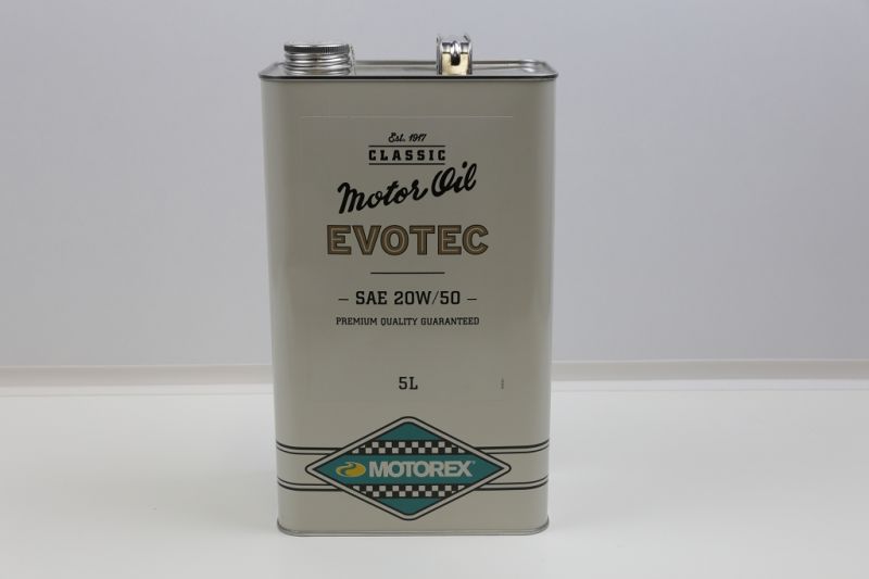 MOTOREX EVOTEC SAE 20W/50