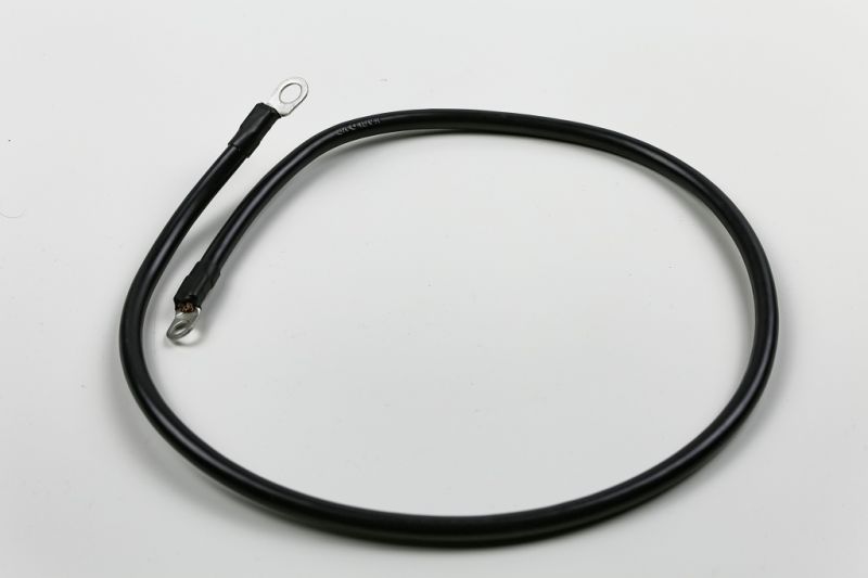 Battery cable 720mm with ring eye M6 and M8