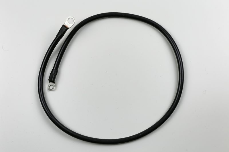 Battery cable 720mm with ring eye M6 and M8