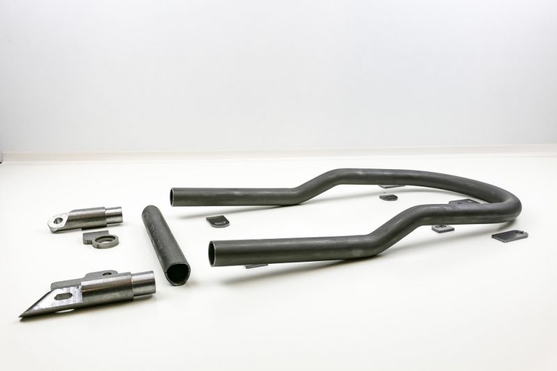 BMW R65 R80 R100 Monolever Models Rear Frame with Step Cantilever Customizing Kit