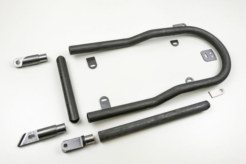 BMW R65 R80 R100 Monolever Models Rear Frame with Step Customizing Kit