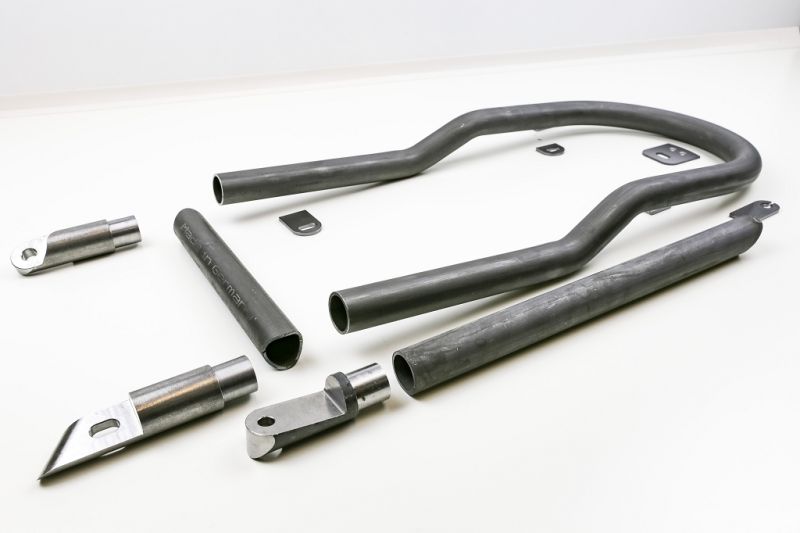 BMW R65 R80 R100 Monolever Models Rear Frame with Step Customizing Kit