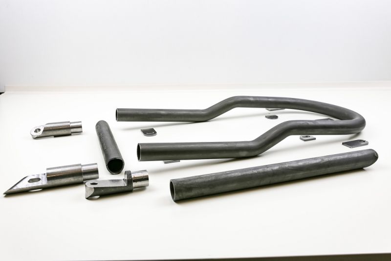 BMW R65 R80 R100 Monolever Models Rear Frame with Step Customizing Kit