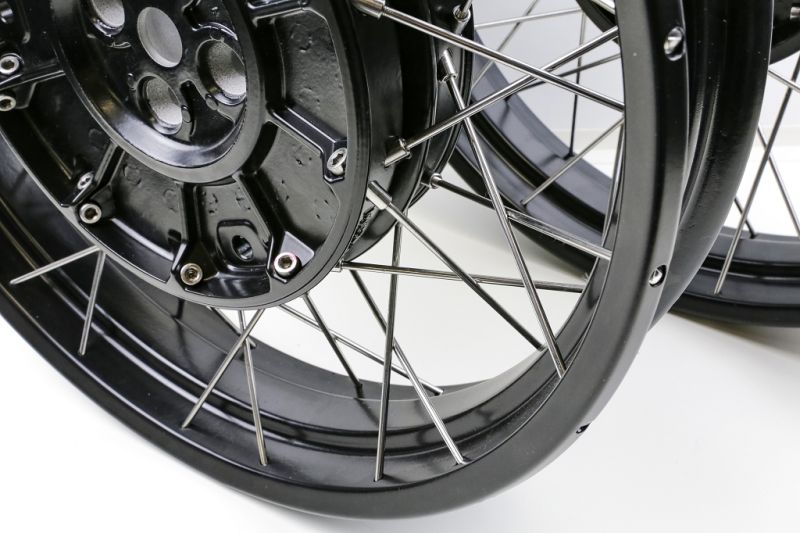 Speichenradsatz für BMW Monolever Modelle