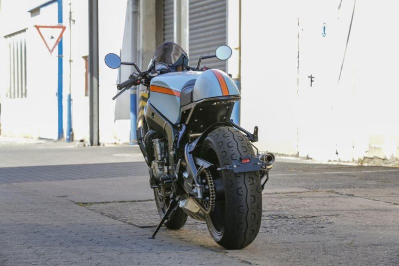 BMW S1000RR Cafe Racer