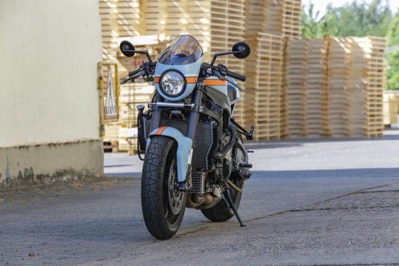BMW S1000RR Cafe Racer