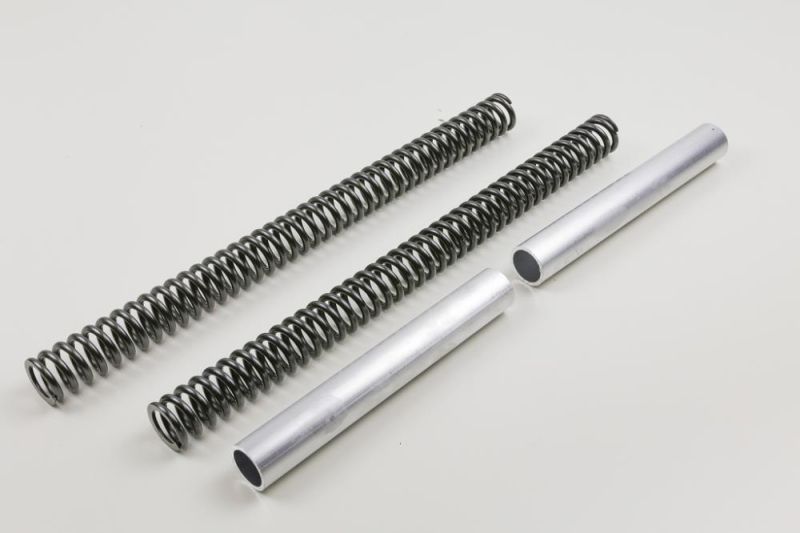 BMW R65 R80 R100 Gabelfedern Kit für Monolevermodelle für gekürzte Gabeln, Länge von -50mm bis -120mm