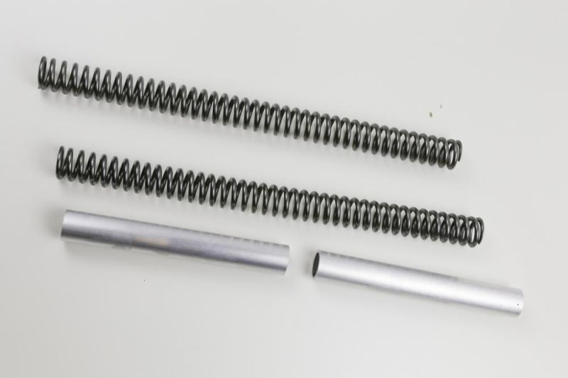 BMW R65 R80 R100 Gabelfedern Kit für Monolevermodelle für gekürzte Gabeln, Länge von -50mm bis -120mm