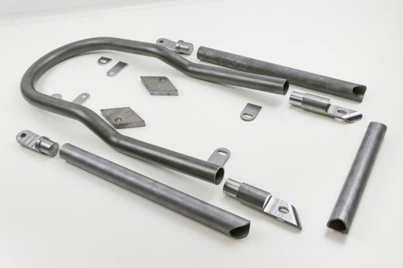 BMW R45 R65 R80 R100 Twinshock models rear frame customizing kit with step