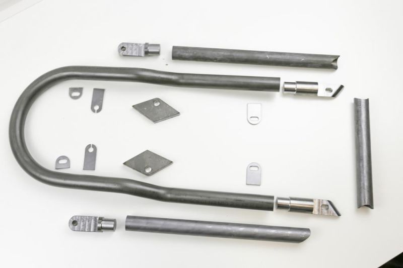 BMW R45 R65 R80 R100 Twinshock models rear frame customizing kit with step