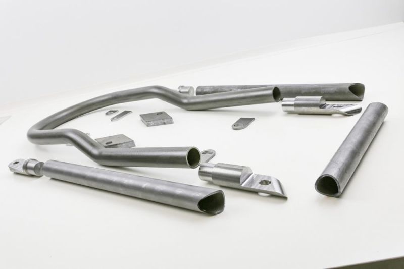 BMW R45 R65 R80 R100 Twinshock models rear frame customizing kit with step