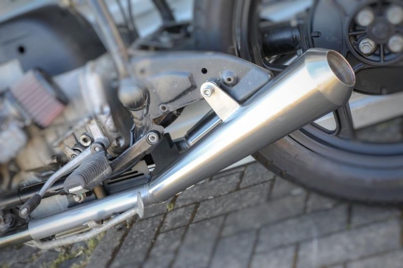 BMW R65 R80 R100 Auspuffanlage