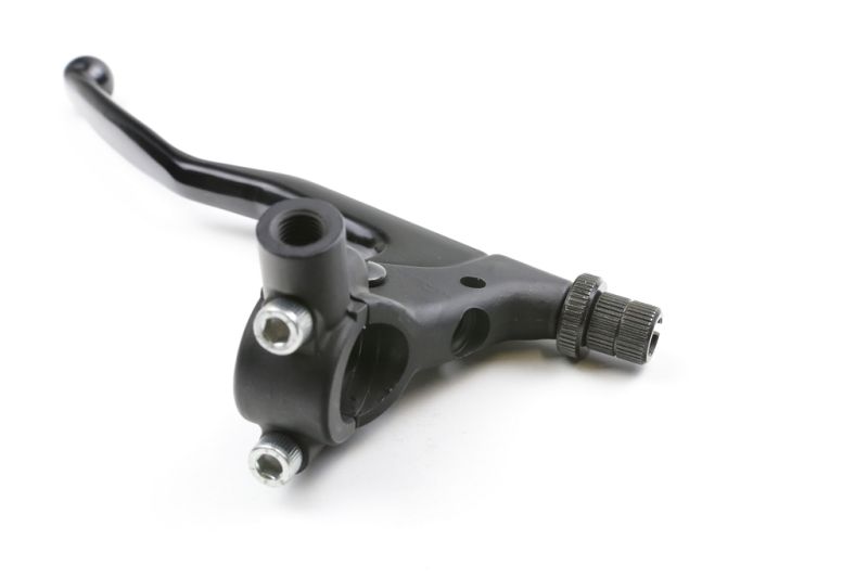 Coupling valve complete with lever and adjuster