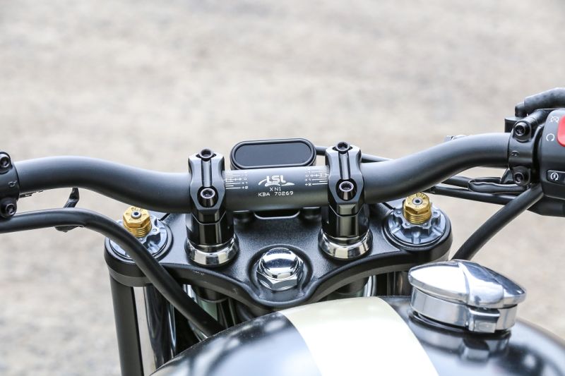 Triumph Scrambler umbau
