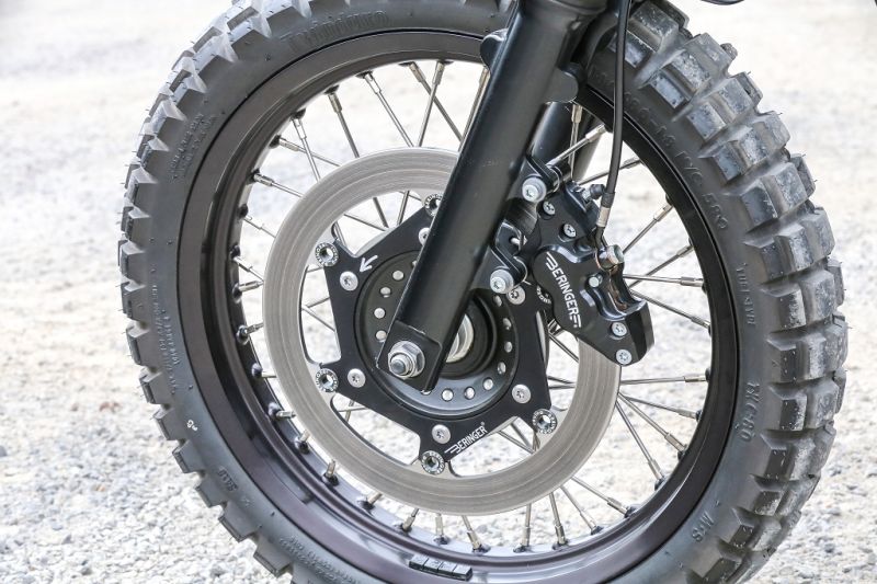 Triumph Scrambler umbau